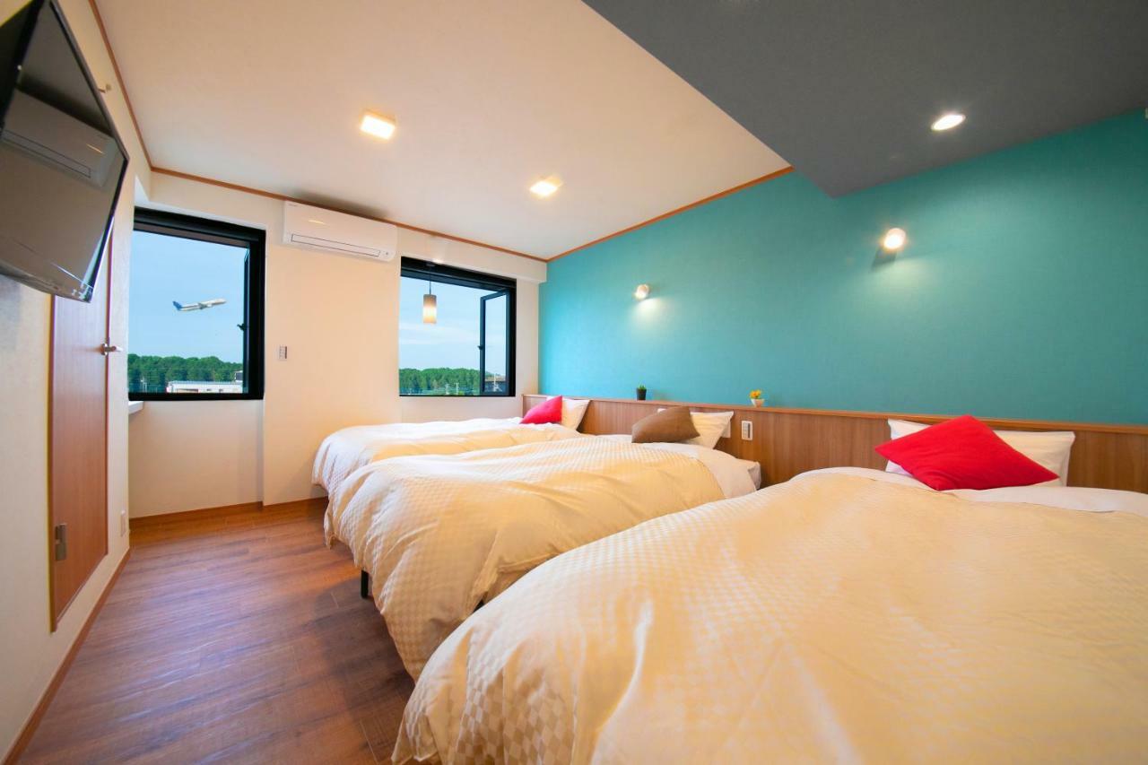 Narita Aic Airport Hotel מראה חיצוני תמונה